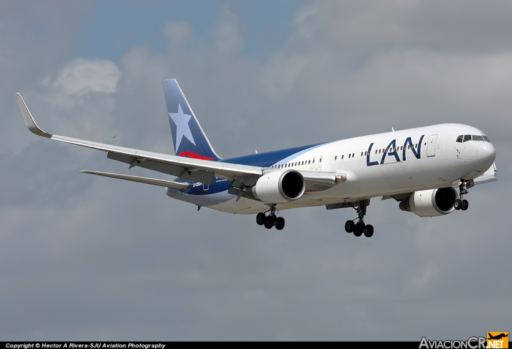 LV-CDQ - Boeing 767-316/ER - LAN Argentina
