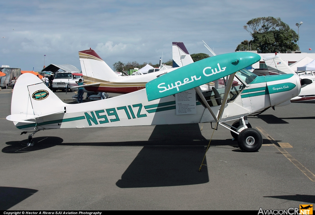 N5971Z - Piper PA-18A-150 Super Cub - Flight World
