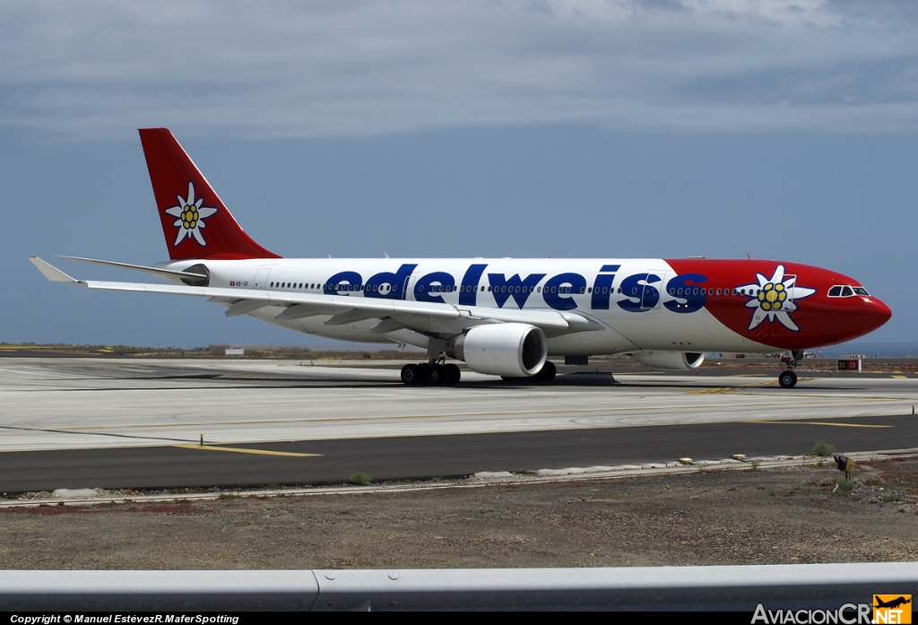 HB-IQI - Airbus A330-223 - Edelweiss Air