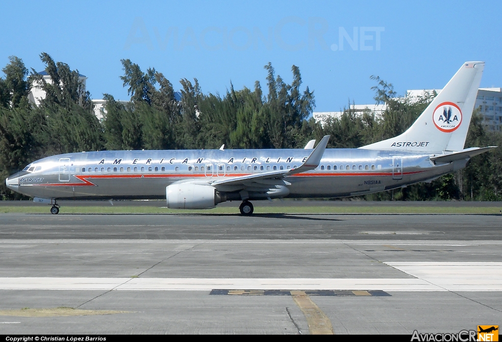 N951AA - Boeing 737-823 - American Airlines