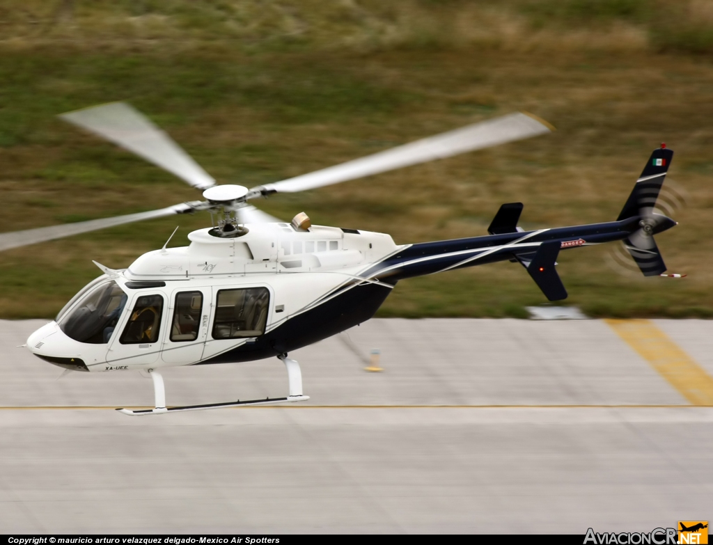 XA-UEE - Bell 407 - Privado