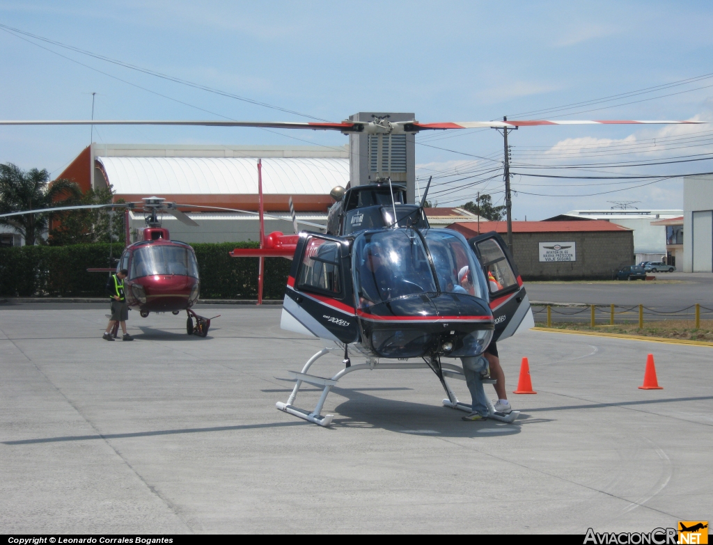 TI-BAT - Bell 206B Jet Ranger II - Desconocida