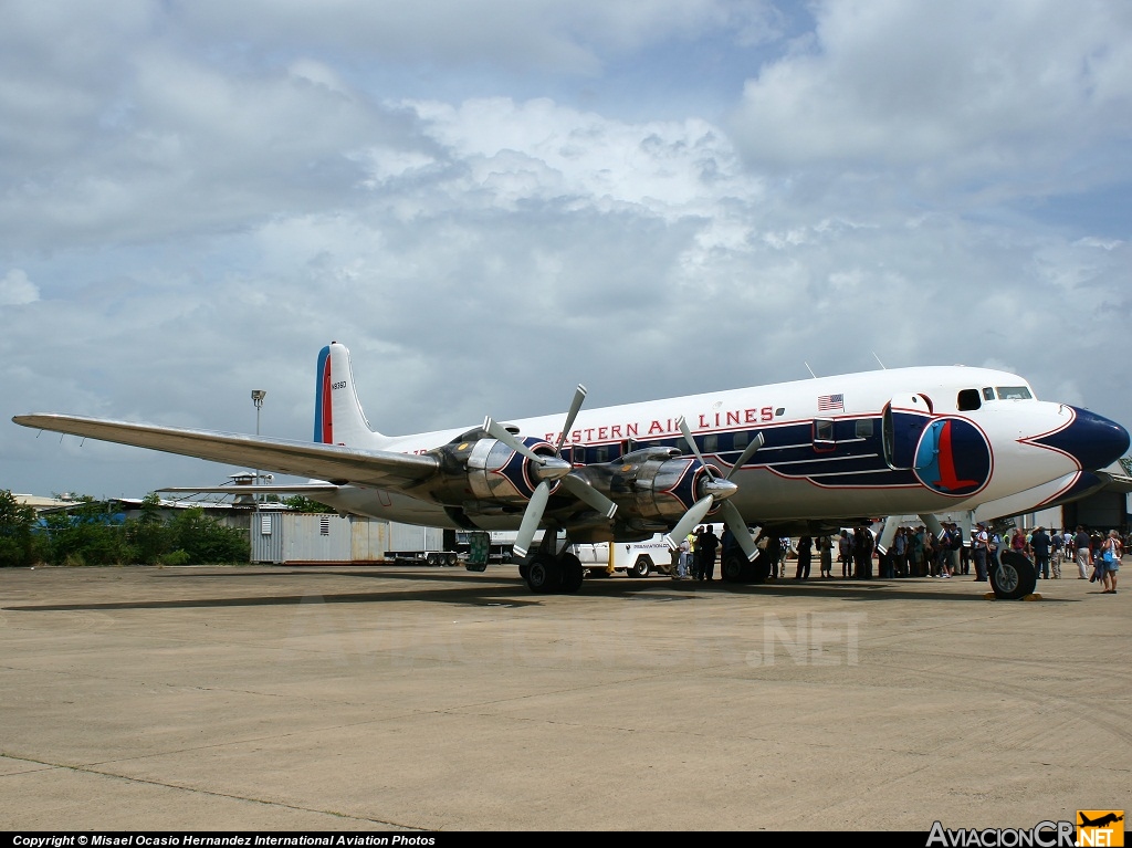 N836D - Douglas DC-7B - Eastern Air Lines (Historical Flight Foundation)