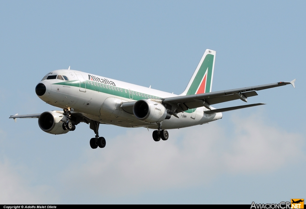 I-BIMH - Airbus A319-112 - Alitalia