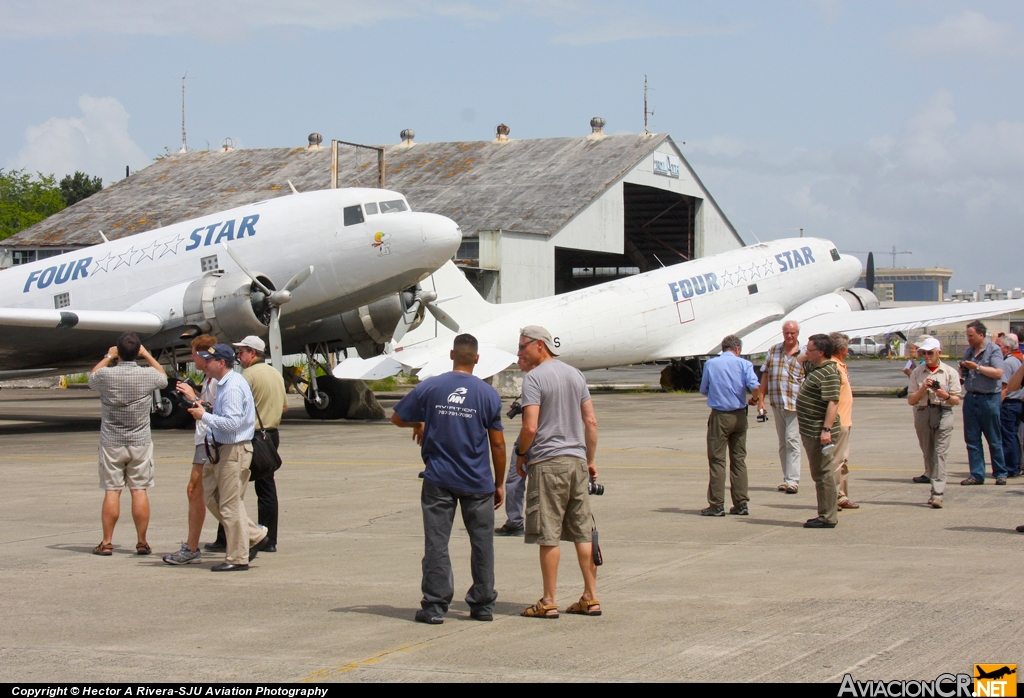 N138FS - Douglas DC-3 - Four Star Cargo