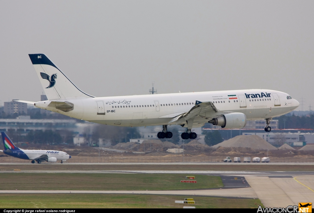 EP-IBC - Airbus A300B4-605R - IRAN AIR