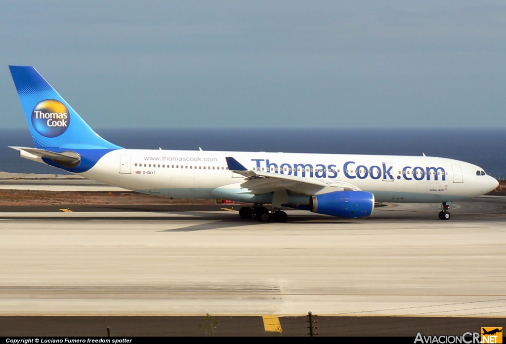 G-OMYT - Airbus A330-243 - Thomas Cook