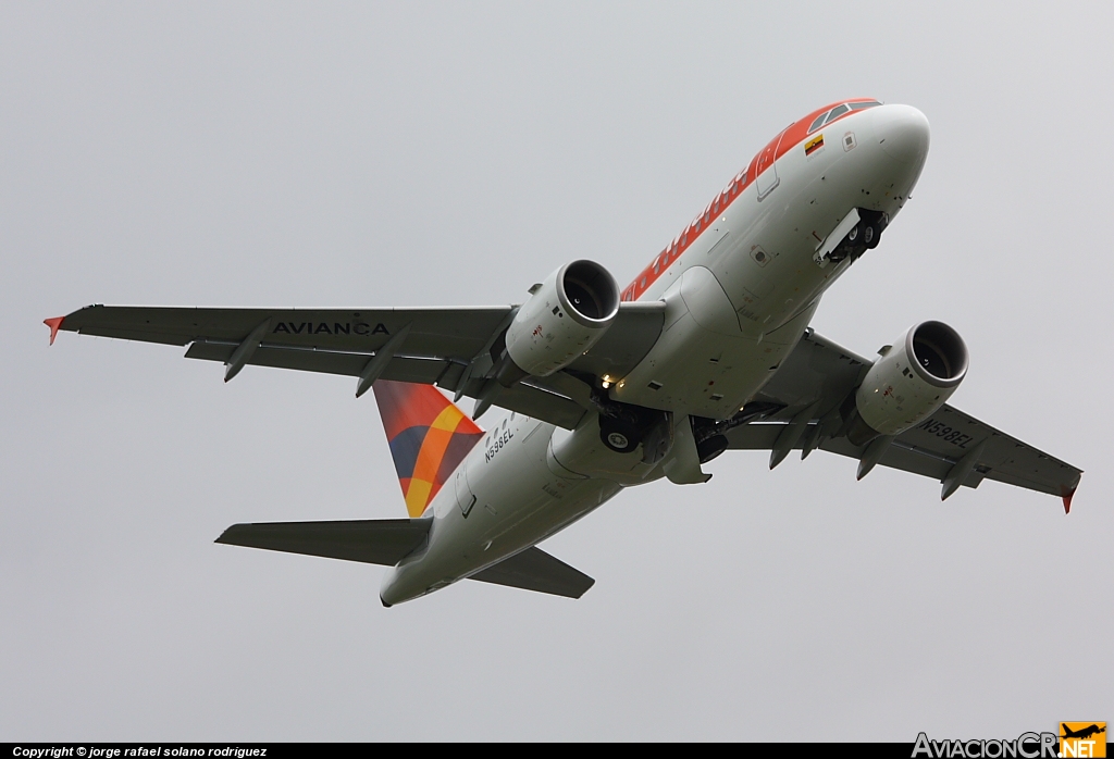 N598EL - Airbus A318-111 - Avianca