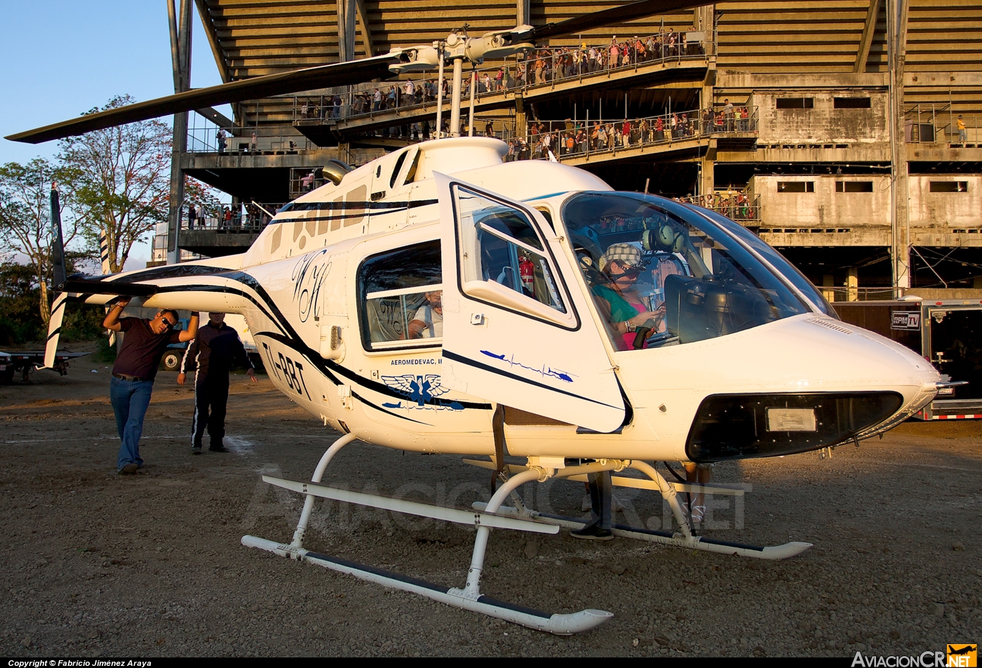 TI-BBT - Bell 206B JetRanger II - Desconocida