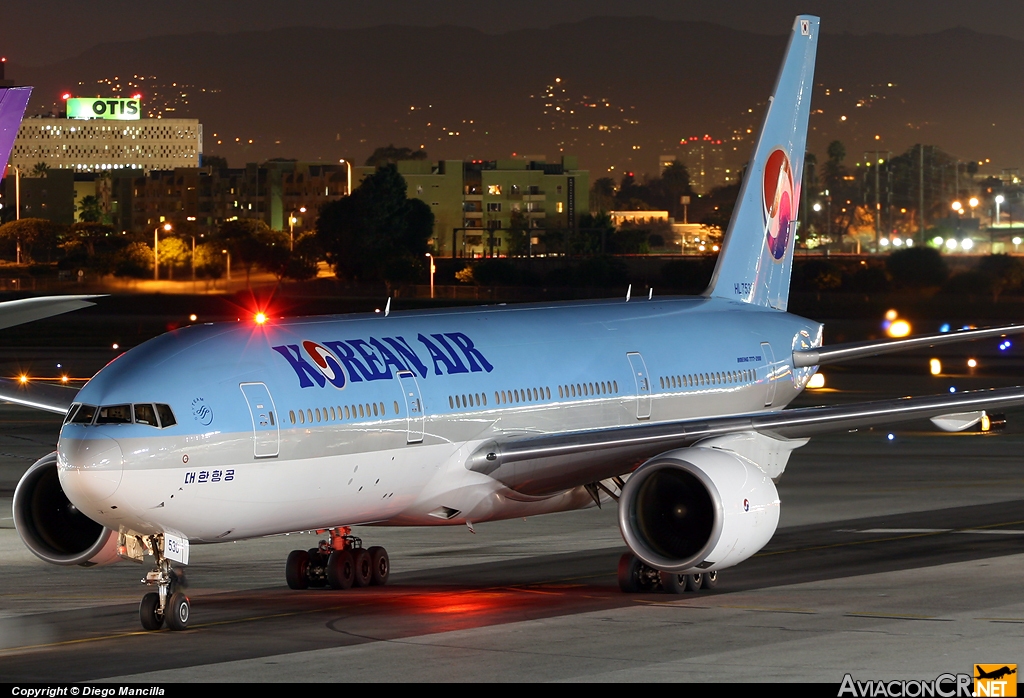 HL7530 - Boeing 777-2B5/ER - Korean Air