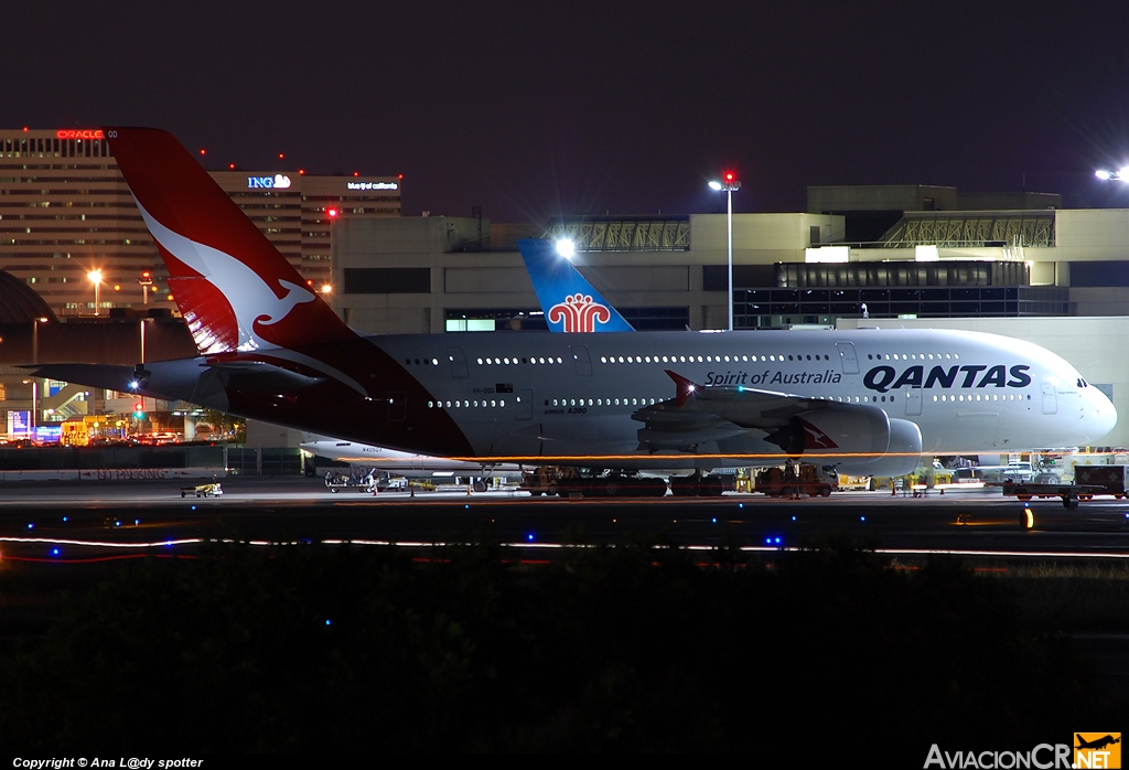 VH-OQD - Airbus A380-841 - Qantas
