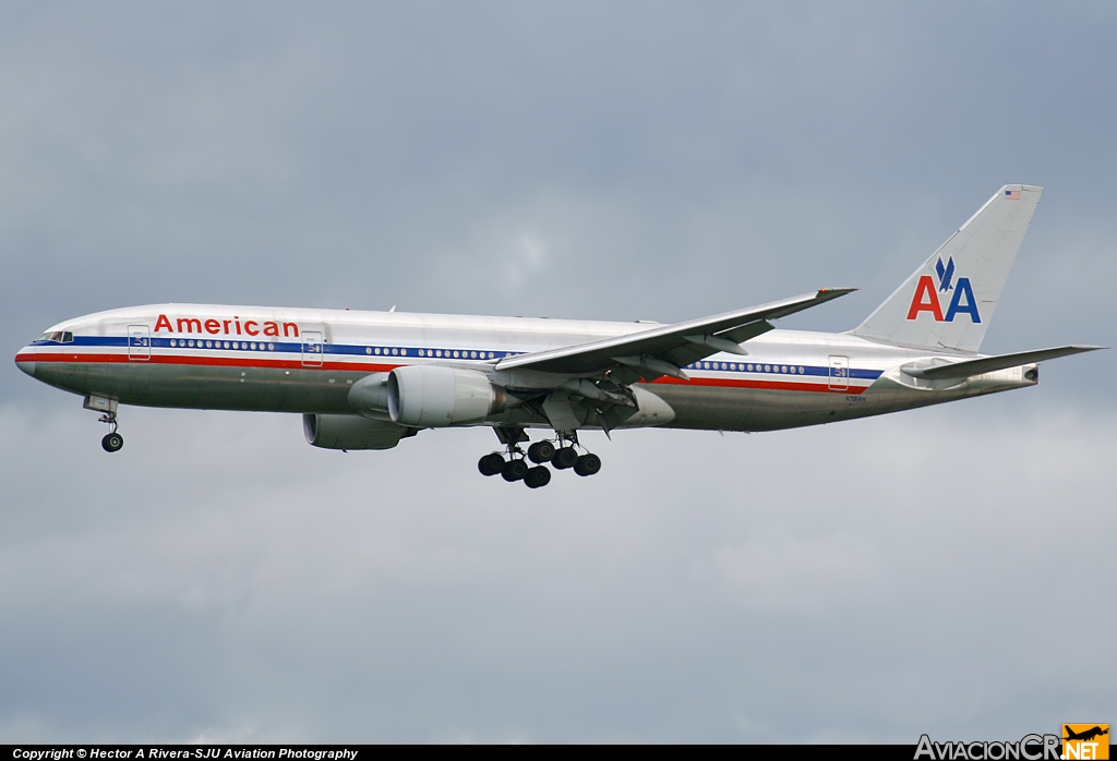 N781AN - Boeing 777-223(ER) - American Airlines