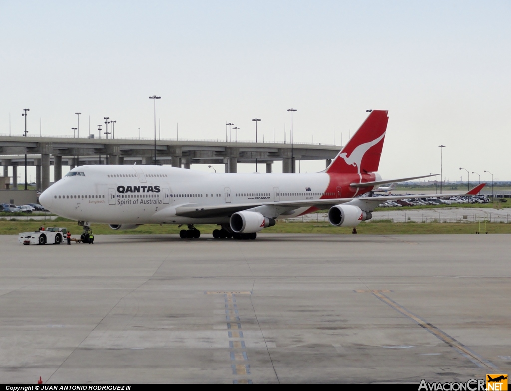 VH-OEE - Boeing 747-438/ER - Qantas