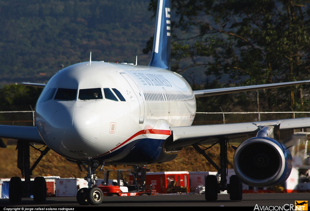 N823AW - Airbus A319-132 - US Airways