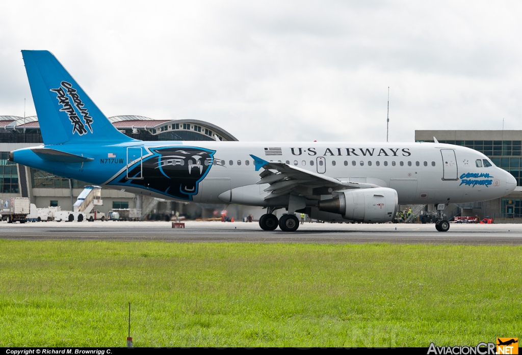 N717UW - Airbus A319-112 - US Airways