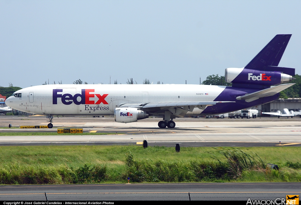 N318FE - McDonnell Douglas MD-10-30(F) - Fedex