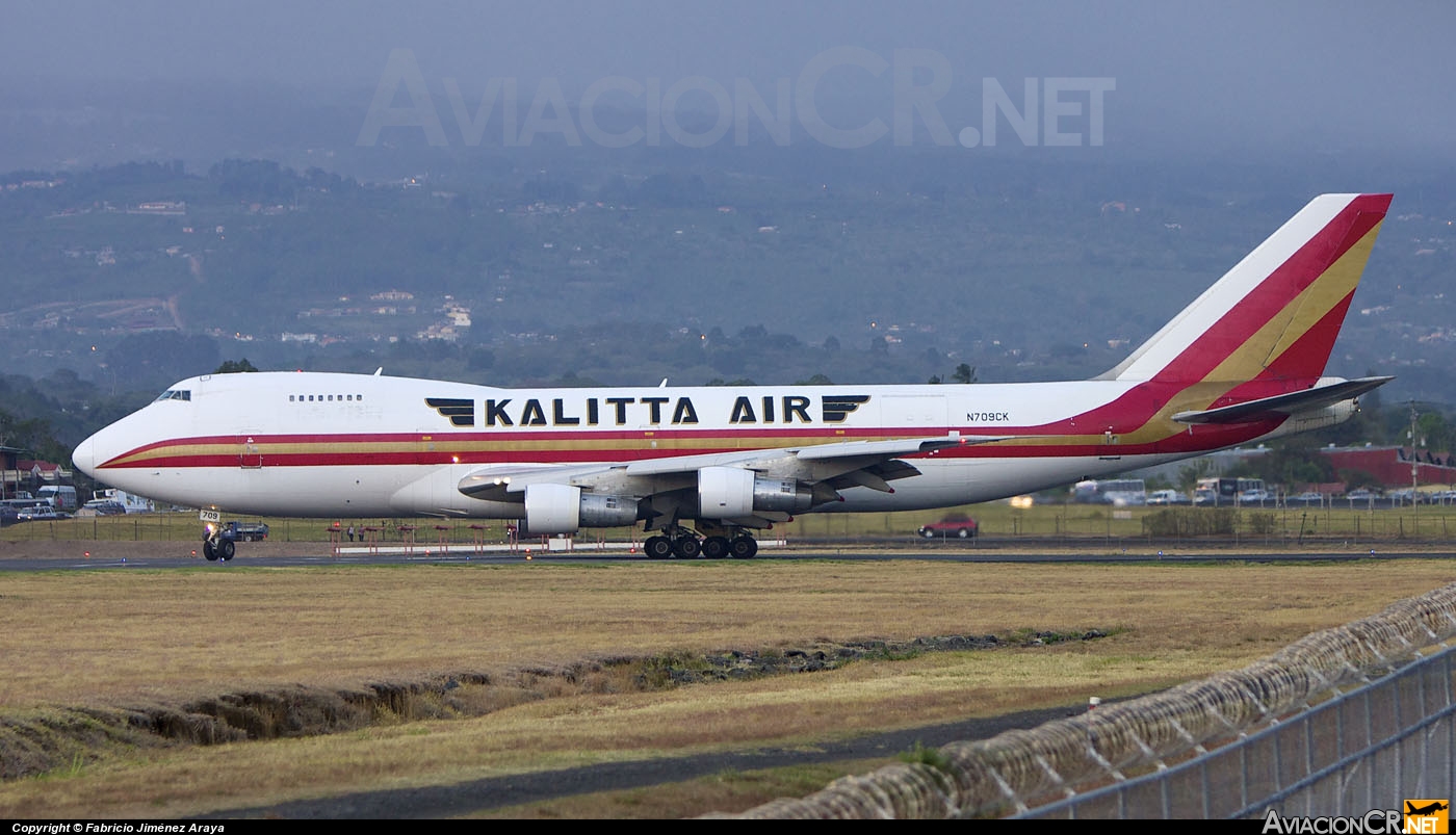 N709CK - Boeing 747-132(SF) - Kalitta Air
