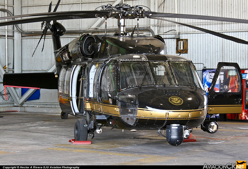 78-22982 - Sikorsky UH-60A Black Hawk (S-70A) - US Department of Homeland Security