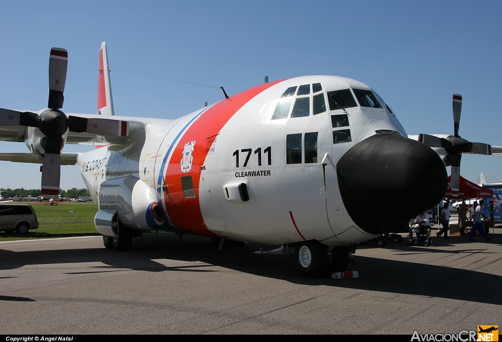1711 - Lockheed HC-130H Hercules - USA - Coast Guard