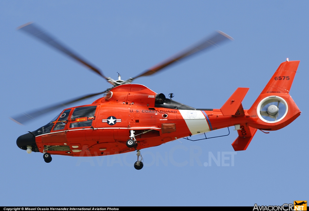 6575 - Aerospatiale MH-65C Dolphin (SA-366G-1) - USA - Coast Guard