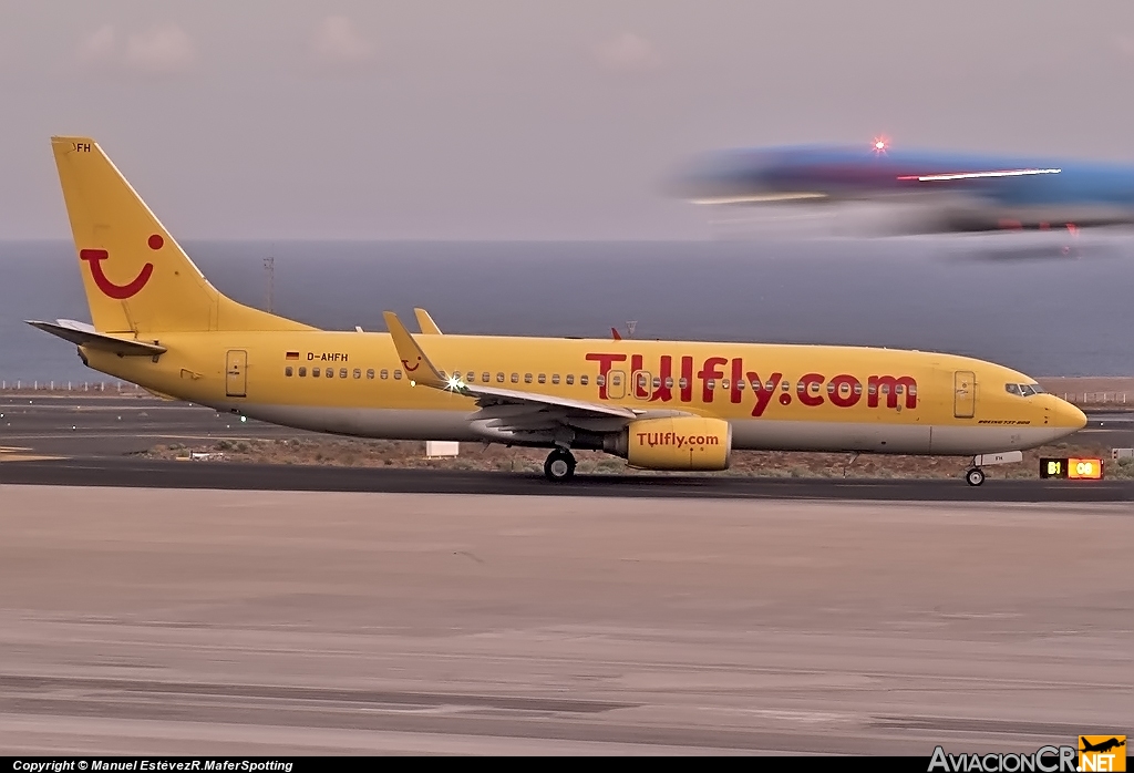 D-AHFH - Boeing 737-8K5 - TUI Fly