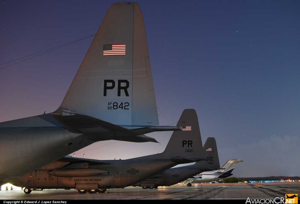 AF62 - Lockheed C-130E Hercules (L-382) - USAF - Fuerza Aerea de EE.UU