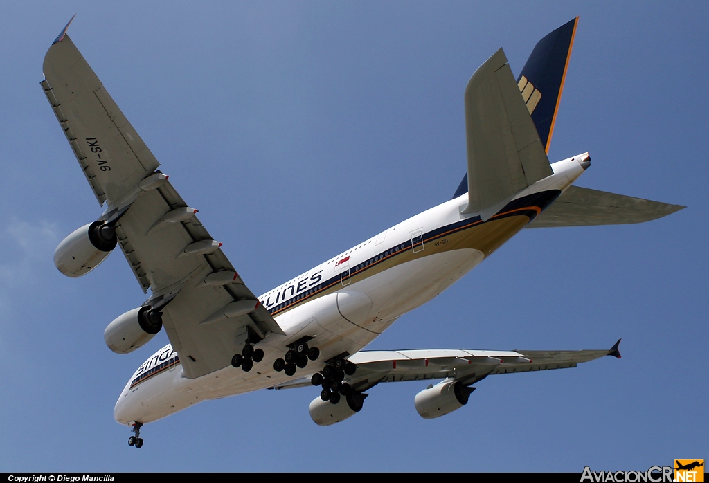 9V-SKI - Airbus A380-841 - Singapore Airlines
