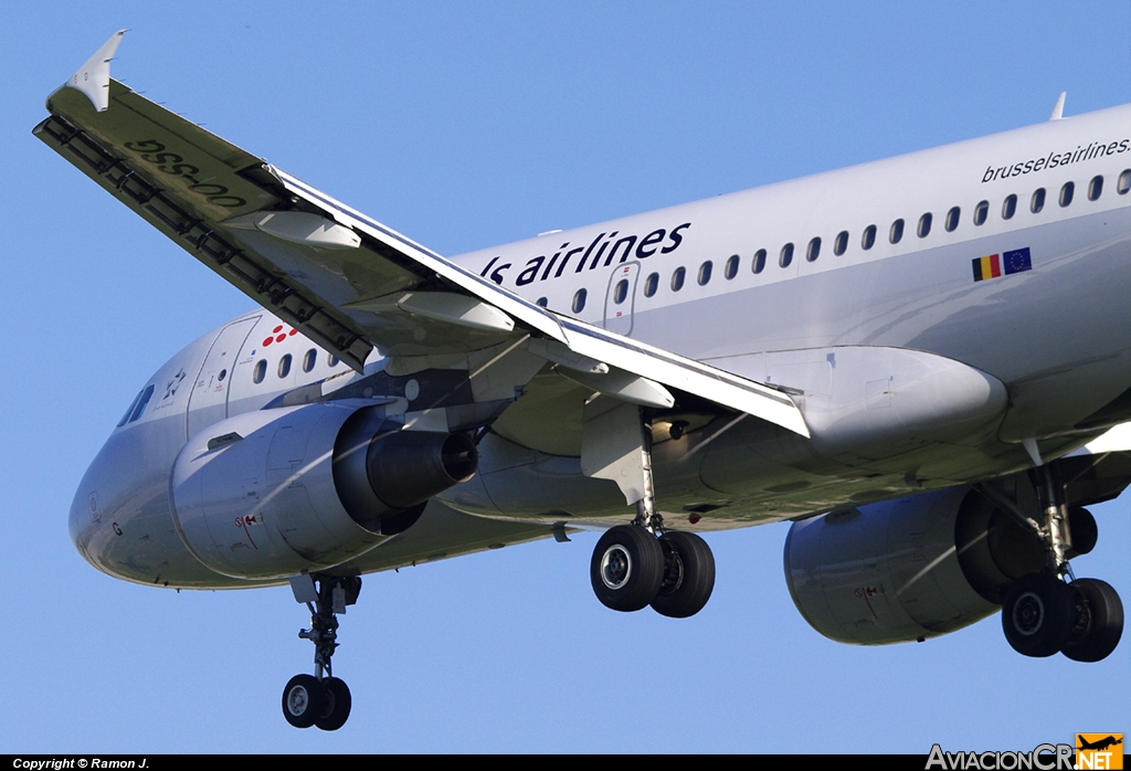 OO-SSG - Airbus A319-112 - Brussels Airlines