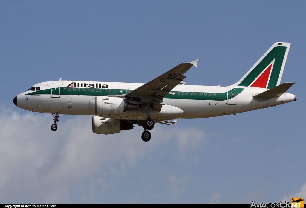 EI-IMG - Airbus A319-112 - Alitalia