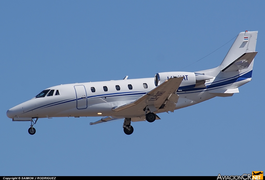 LX-NAT - Cessna 560 Citation XLS - luxaviation