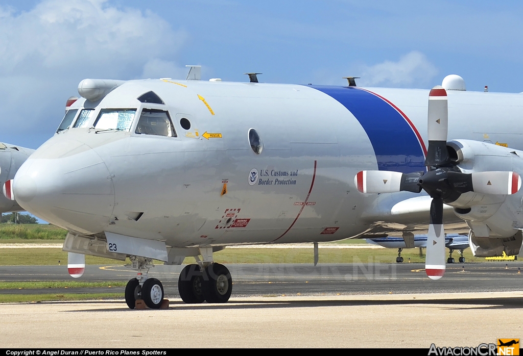 N423SK - Lockheed P-3B Orion - US Department of Homeland Security