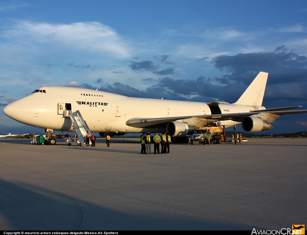 N790CK - Boeing 747-251B - Kalitta Air