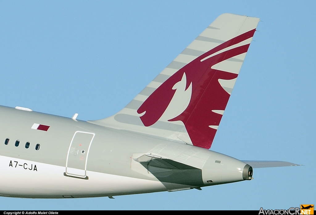 A7-CJA - Airbus A319-133LR - Qatar Airways