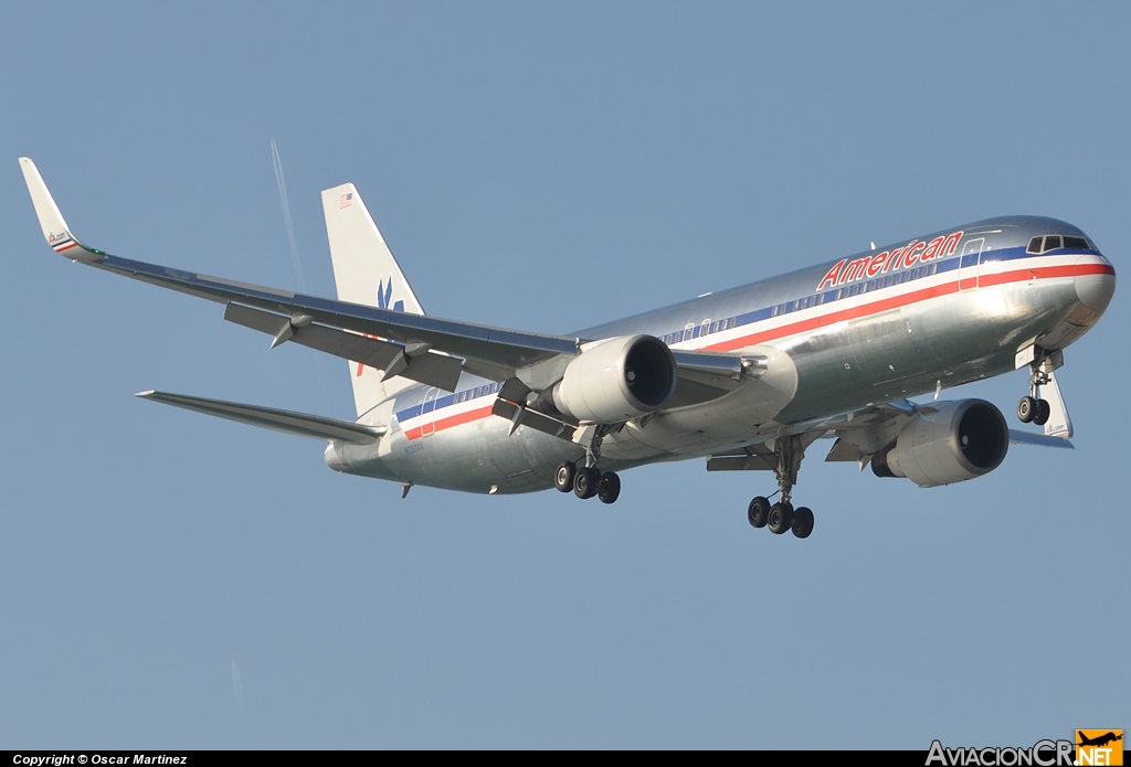 N362AA - Boeing 767-323/ER - American Airlines