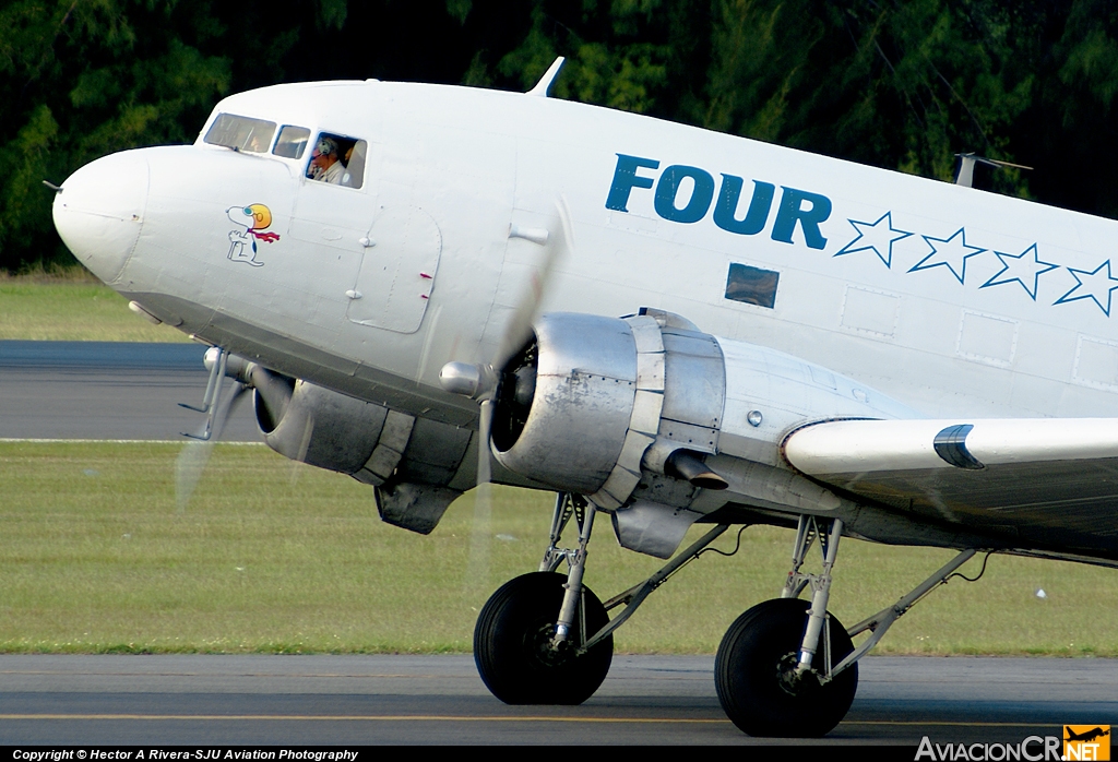 N138FS - Douglas DC-3 - Four Star Cargo