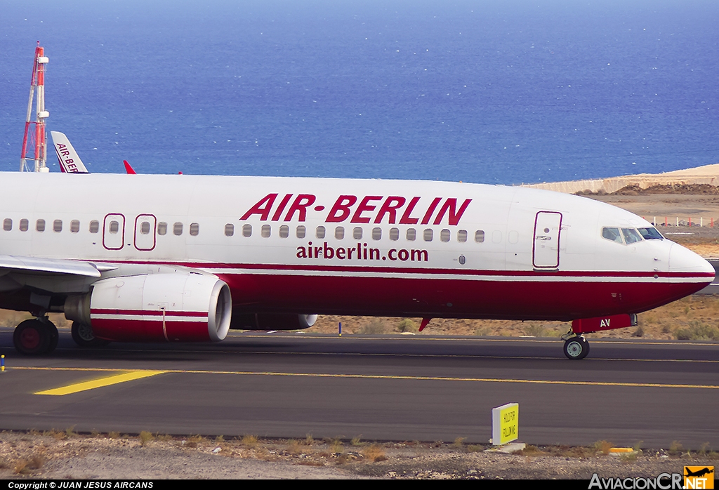 D-ABAV - Boeing 737-86J - Air Berlin