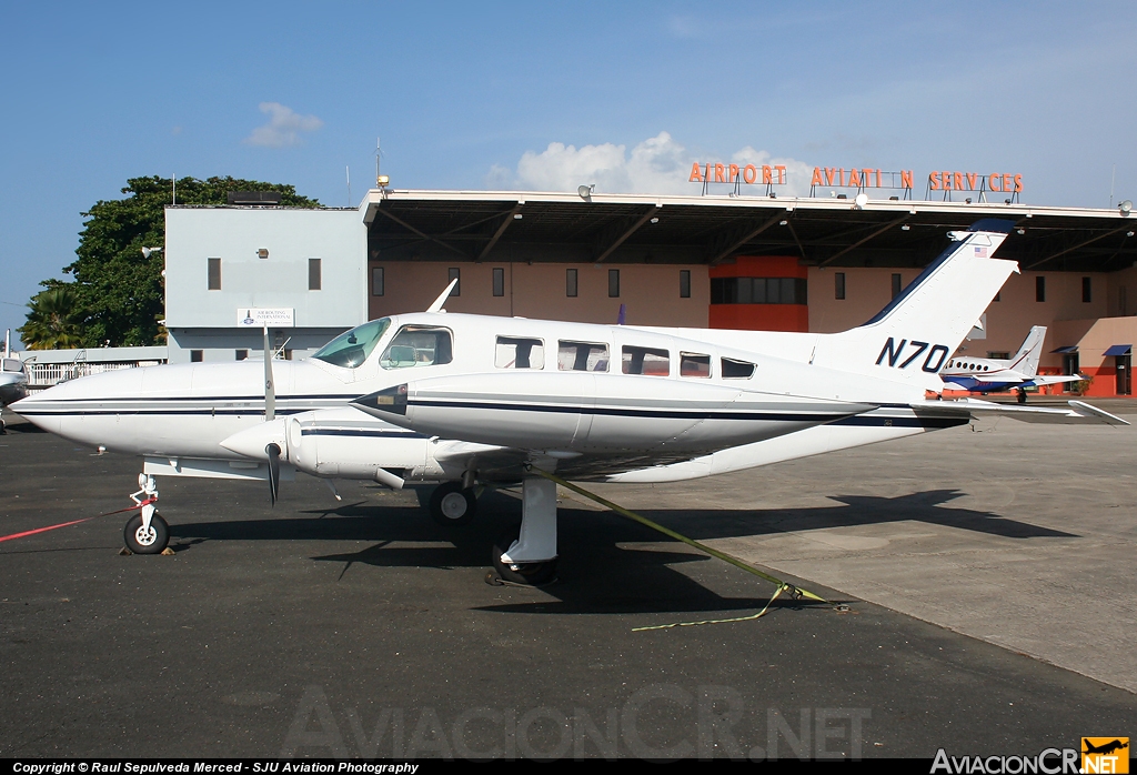 N70JG - Cessna 402B - Charter Flight