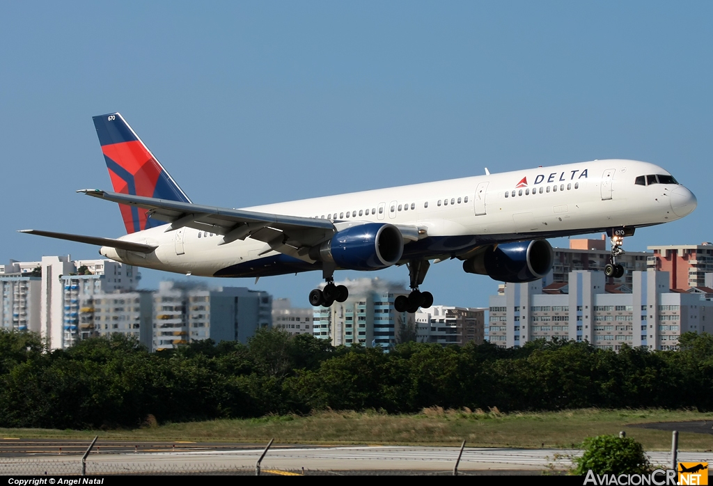 N670DN - Boeing 757-232 - Delta Air Lines