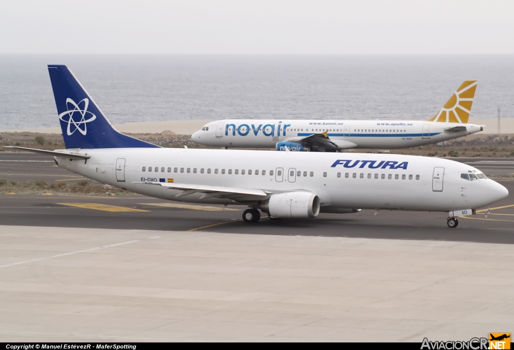 EI-DXO - Boeing 737-46J - Futura International Airways