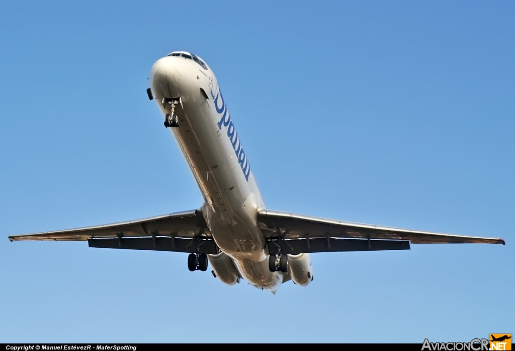 EC-HJB - McDonnell Douglas MD-82 (DC-9-82) - Spanair