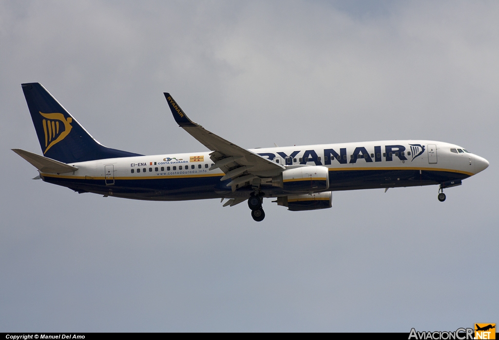 EI-ENA - Boeing 737-8AS - Ryanair
