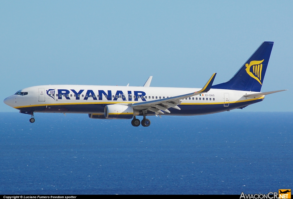 EI-DAS - Boeing 737-8AS - Ryanair