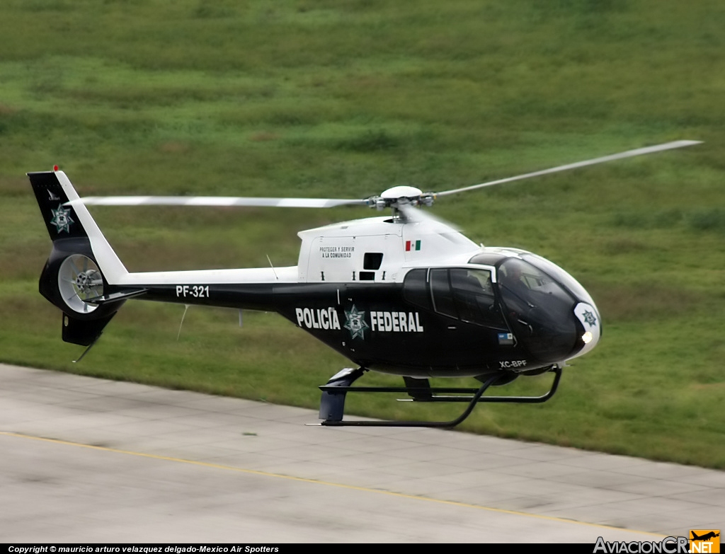 XC-BFP - Eurocopter EC-120B Colibri - Policia Federal Preventiva (PFP) - Mexico