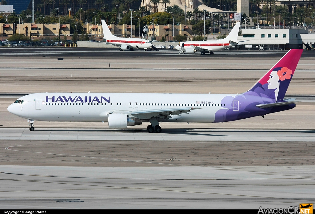 N591HA - Boeing 767-33A/ER - Hawaiian Airlines