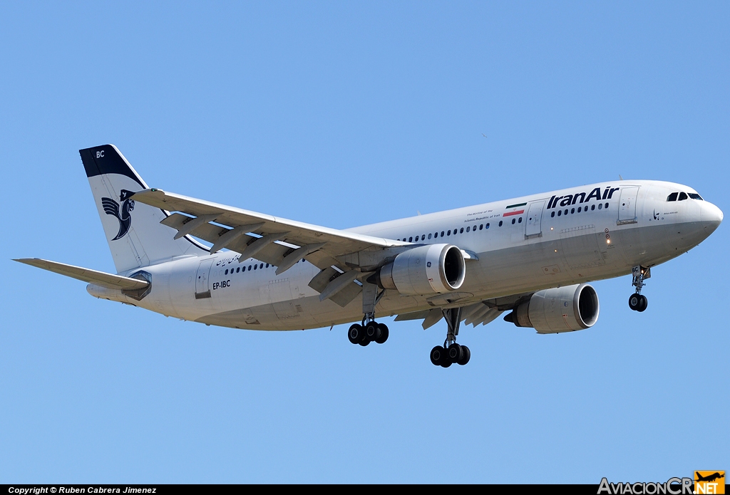EP-IBG - Airbus A300B4-203FF - IRAN AIR