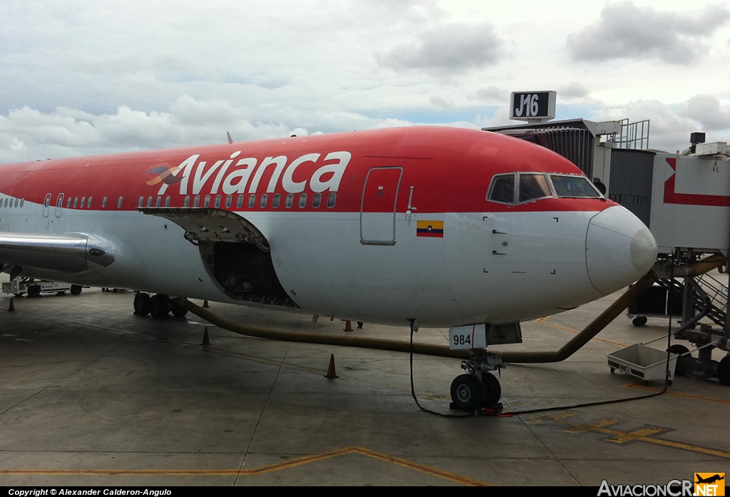 N984AN - Boeing 767-383/ER - Avianca Colombia