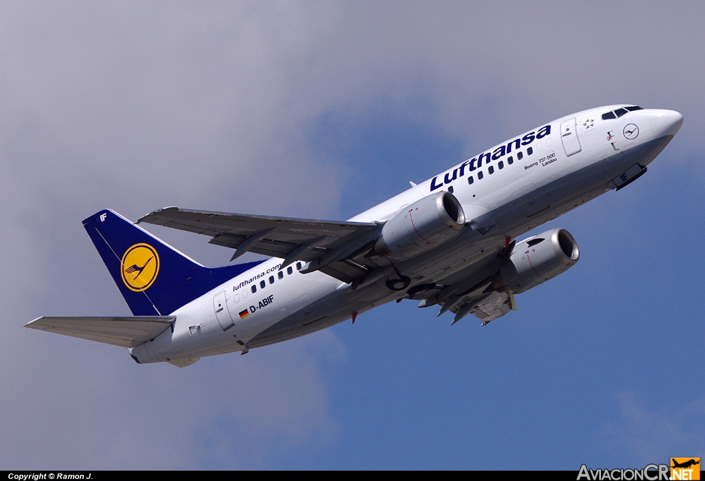 D-ABIF - Boeing 737-530 - Lufthansa
