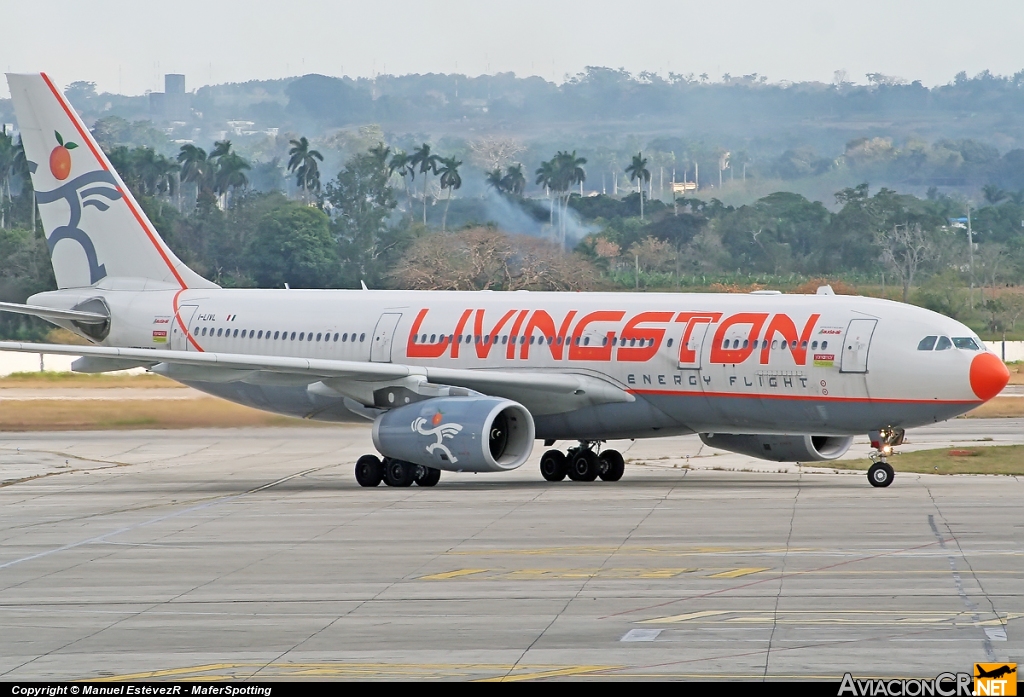 I-LIVL - Airbus	A-330-243 - Livingston Energy Flight