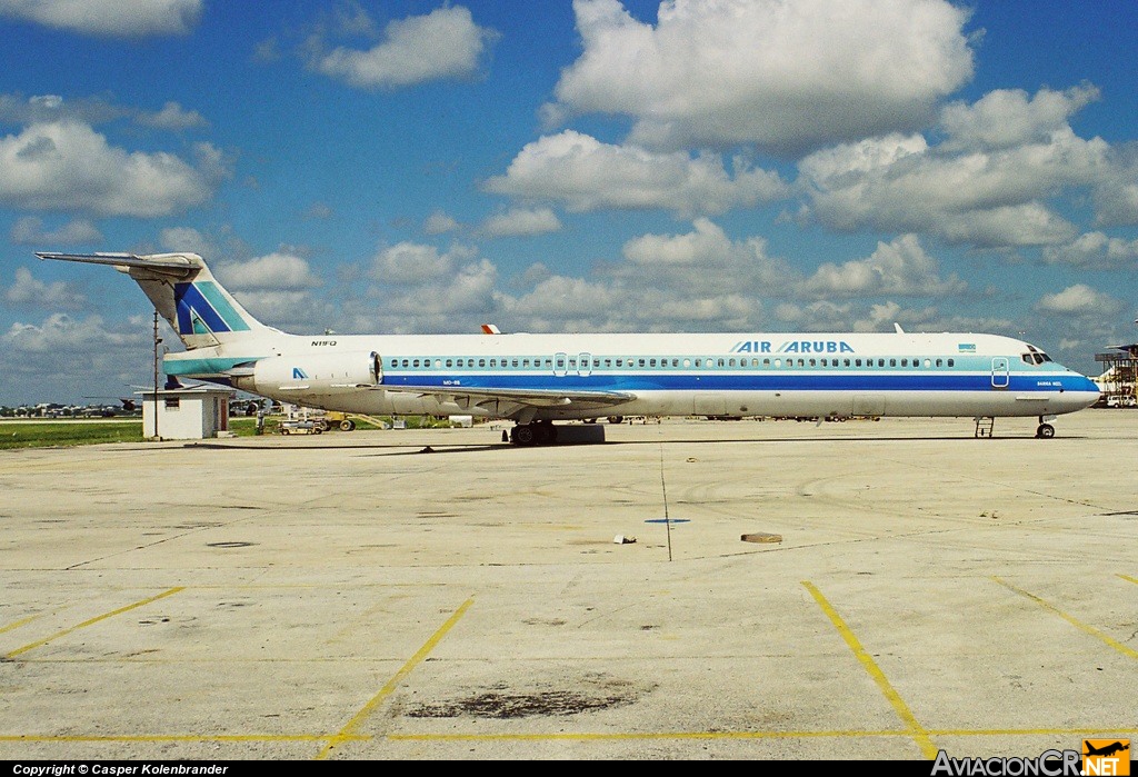 N11FQ - McDonnell Douglas MD-88 - Air Aruba