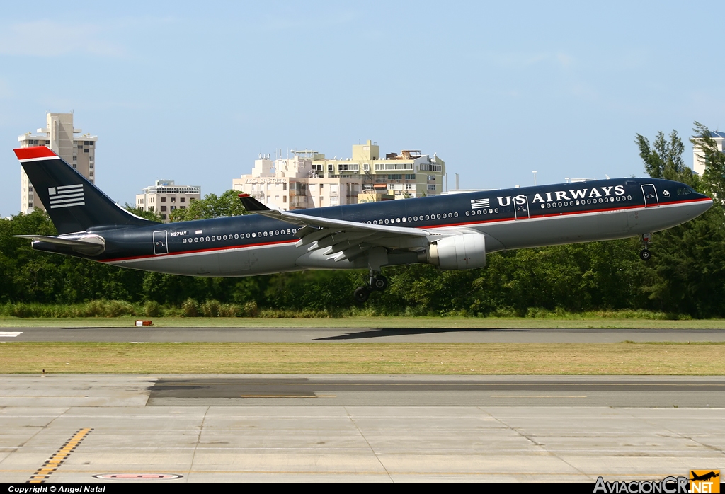 N271AY - Airbus A330-323X - US Airways